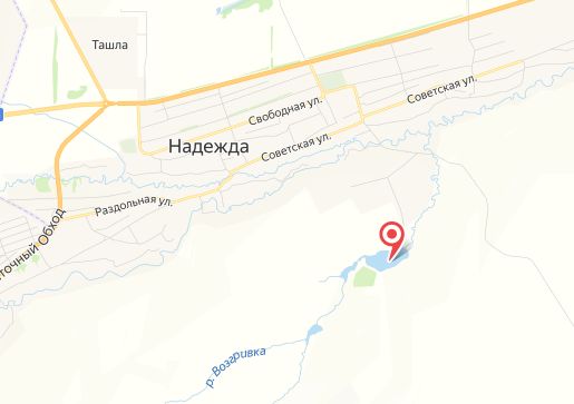 Как добраться до пруда Платина в Ставрополе?