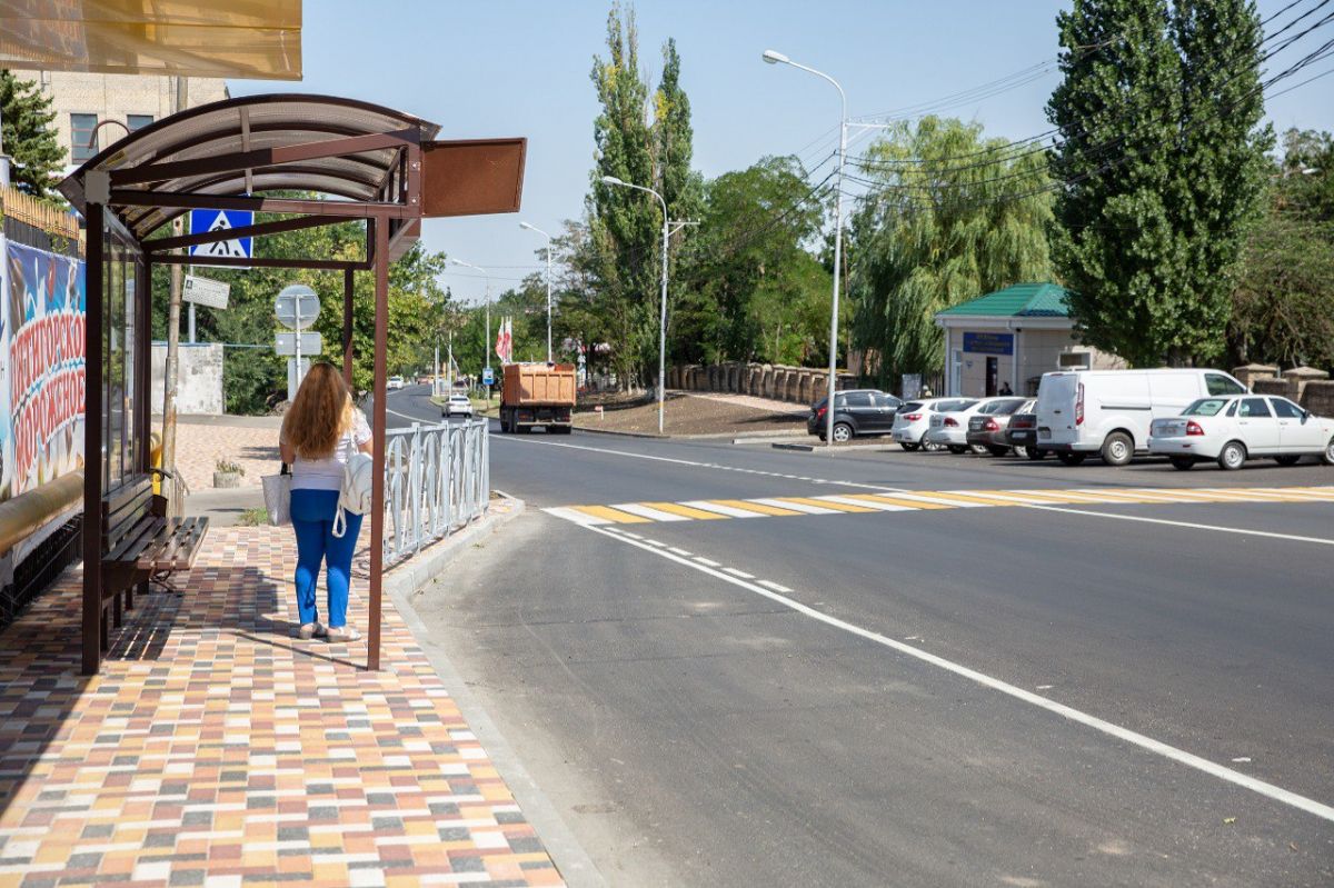 В Ставрополе окончили ремонт улицы Серова