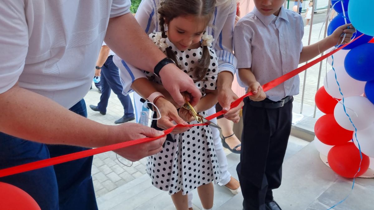 Комфортабельный детский сад построили в станице Ессентукской на Ставрополье