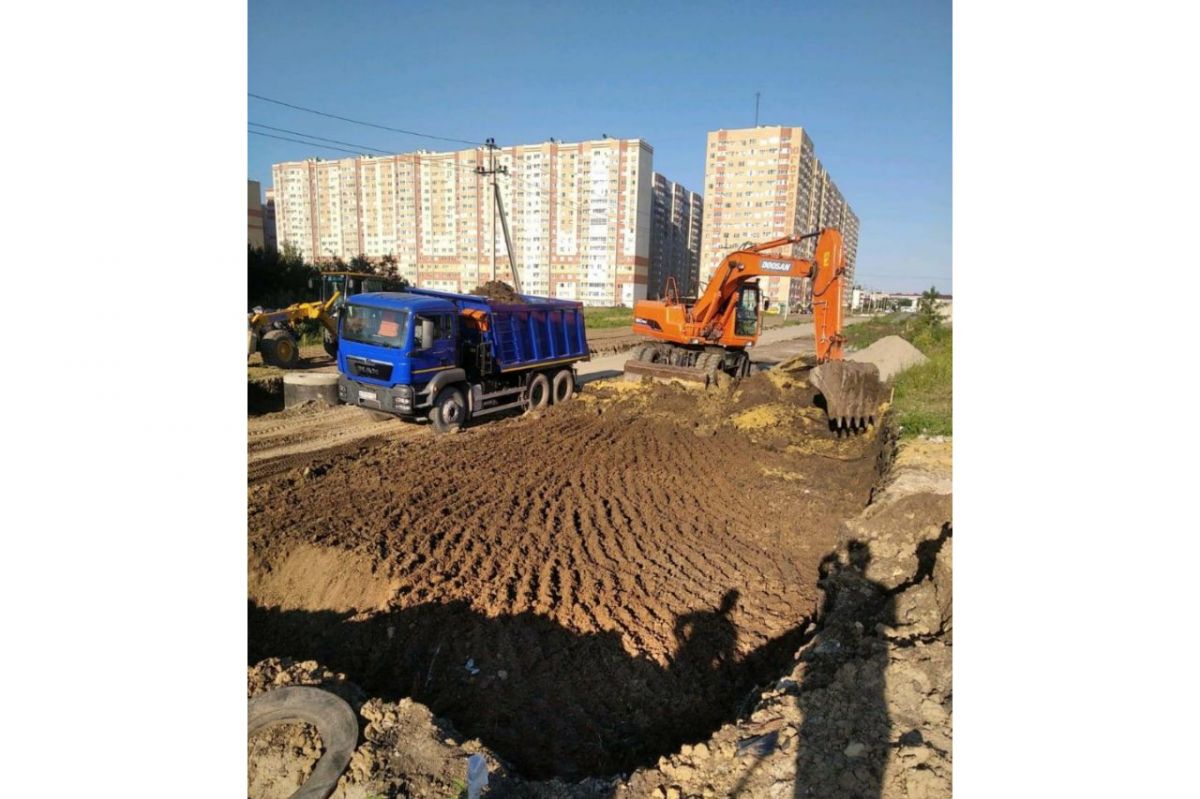 Ремонт ул. Перспективной в Ставрополе завершат в начале осени. Фото: администрация Ставрополя.