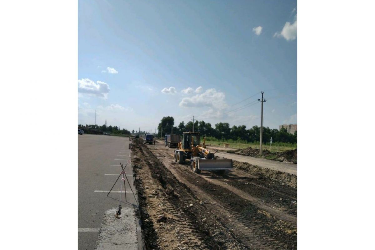 Ремонт ул. Перспективной в Ставрополе завершат в начале осени. Фото: администрация Ставрополя.