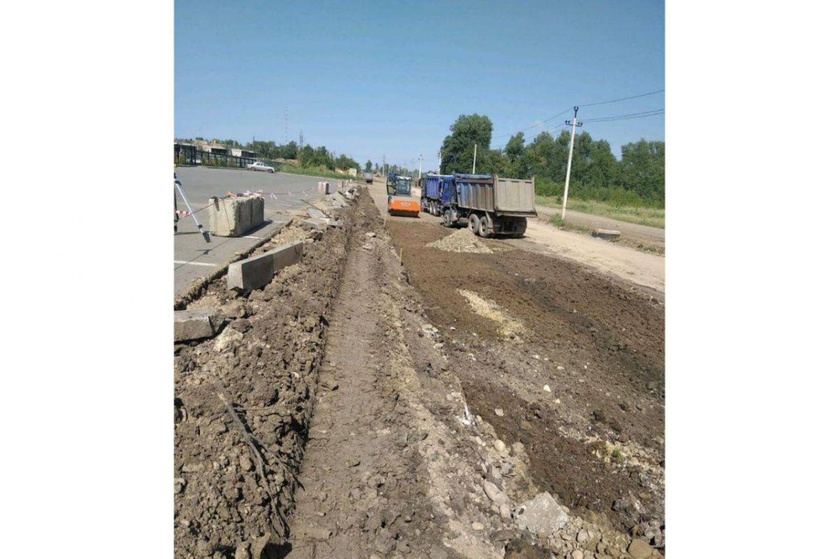 Ремонт ул. Перспективной в Ставрополе завершат в начале осени. Фото: администрация Ставрополя.