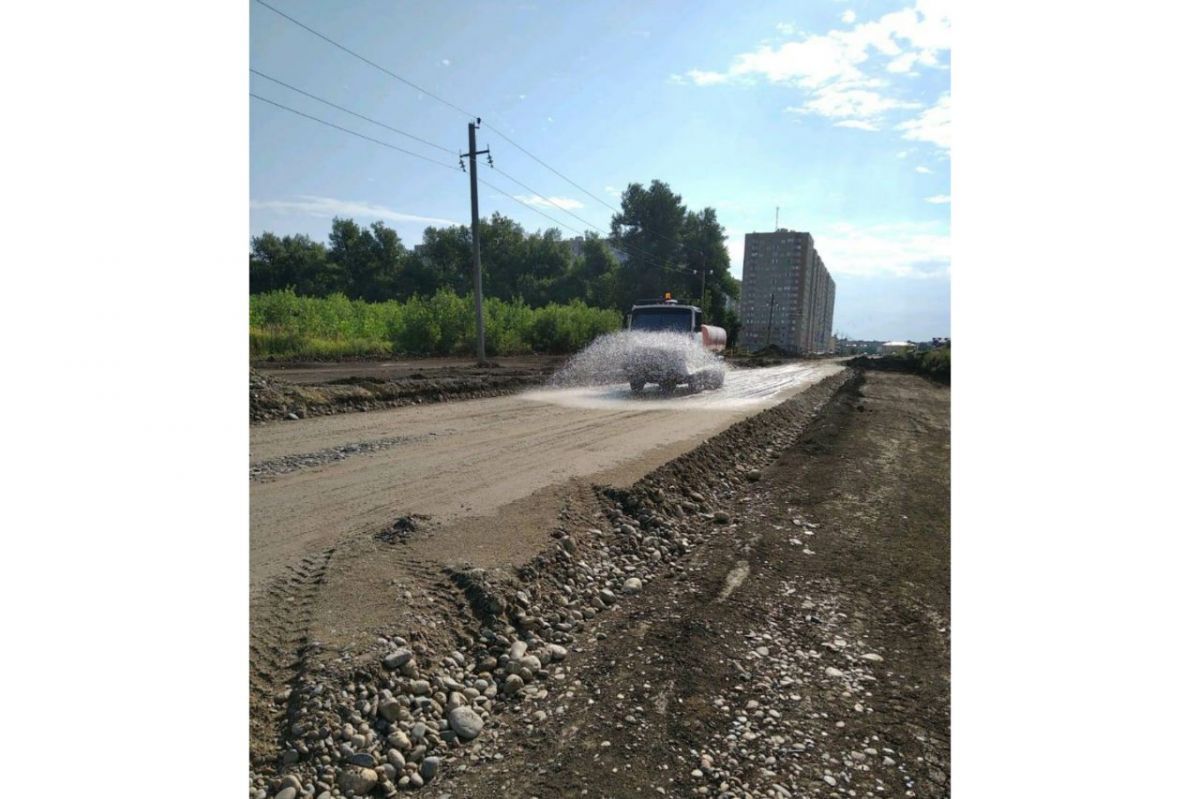 Ремонт ул. Перспективной в Ставрополе завершат в начале осени. Фото: администрация Ставрополя.