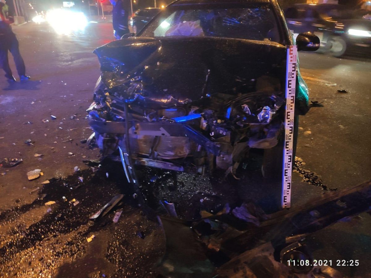 В Ставрополе в ДТП пострадали неопытный водитель и его пассажир
