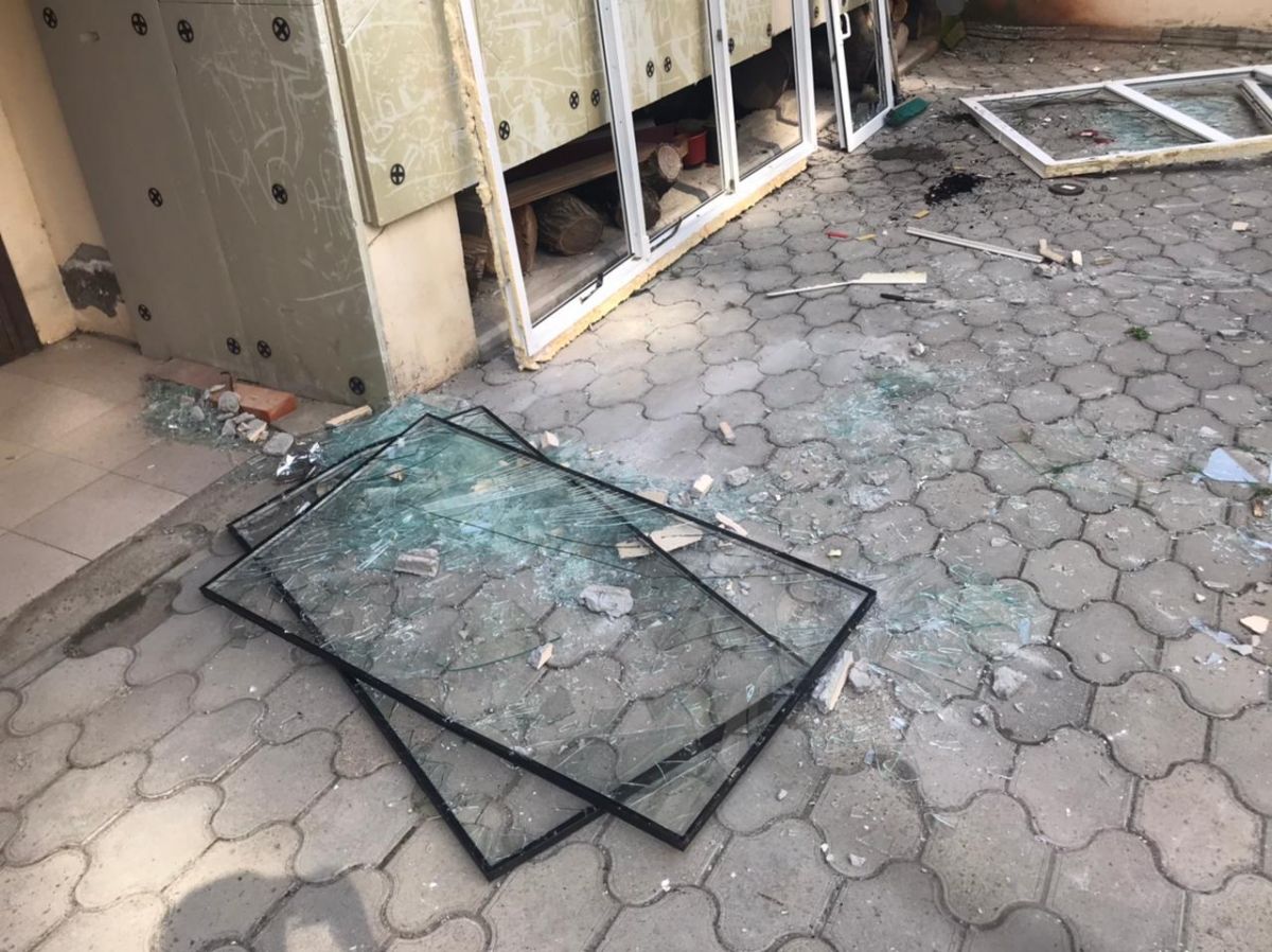 «Хлопок» газа произошел в пятиэтажке Пятигорска