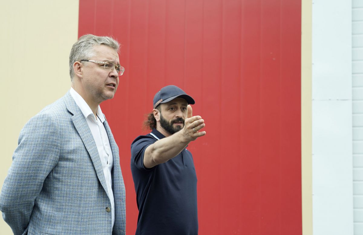 На Ставрополье могут построить еще две ледовые школы в Невинномысске и в Пятигорске. Фото: пресс-служба губернатора Ставрополья На Ставрополье могут построить еще две ледовые школы в Невинномысске и в Пятигорске. Фото: пресс-служба губернатора Ставрополья