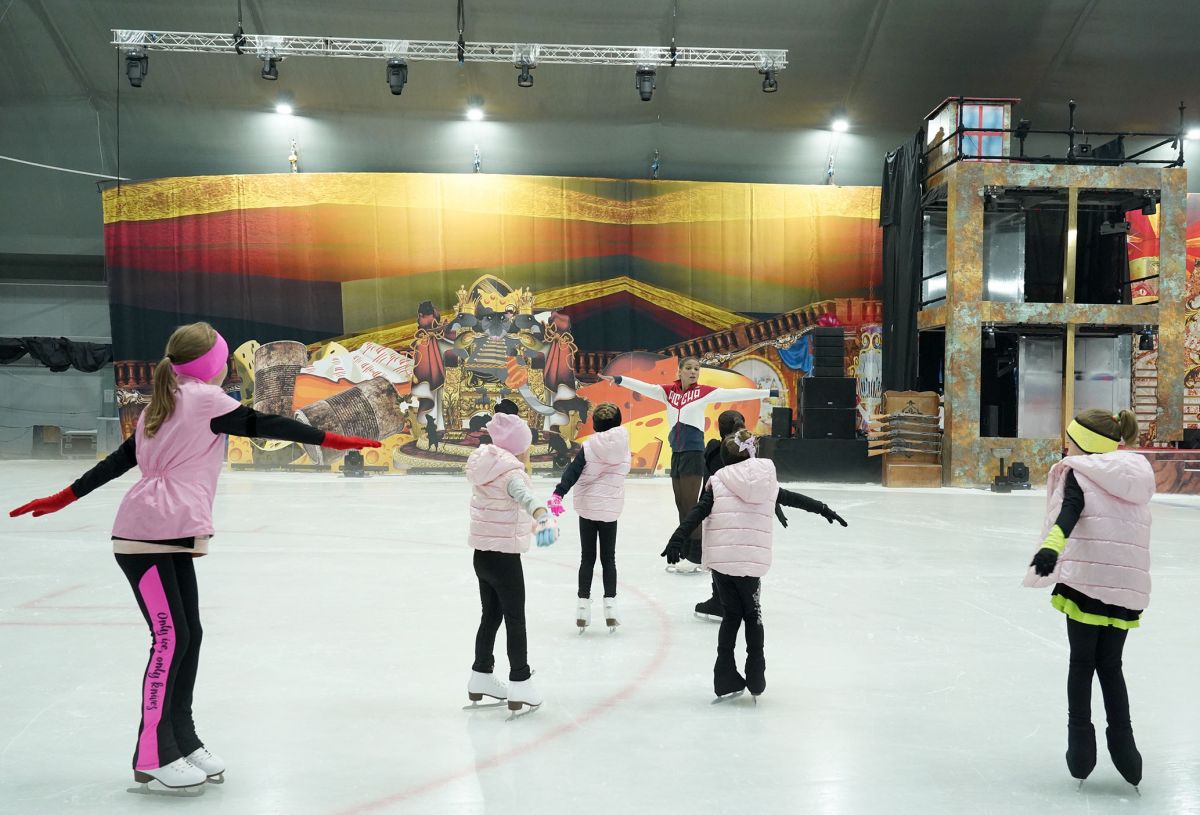 На Ставрополье могут построить еще две ледовые школы в Невинномысске и в Пятигорске. Фото: пресс-служба губернатора Ставрополья На Ставрополье могут построить еще две ледовые школы в Невинномысске и в Пятигорске. Фото: пресс-служба губернатора Ставрополья