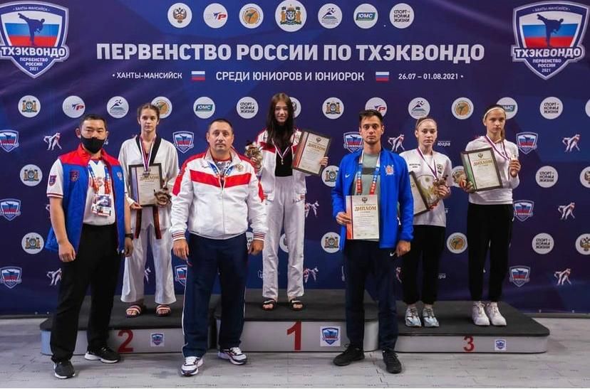 На первенстве России по тхэквондо ставропольская спортсменка получила серебро 