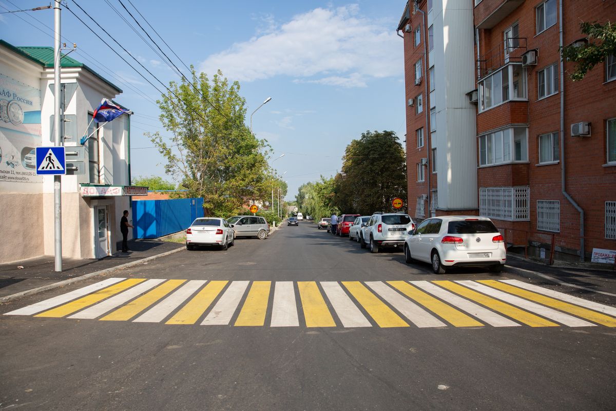 В Ставрополе отремонтировали пять участков дорог. Фото: администрация Ставрополя