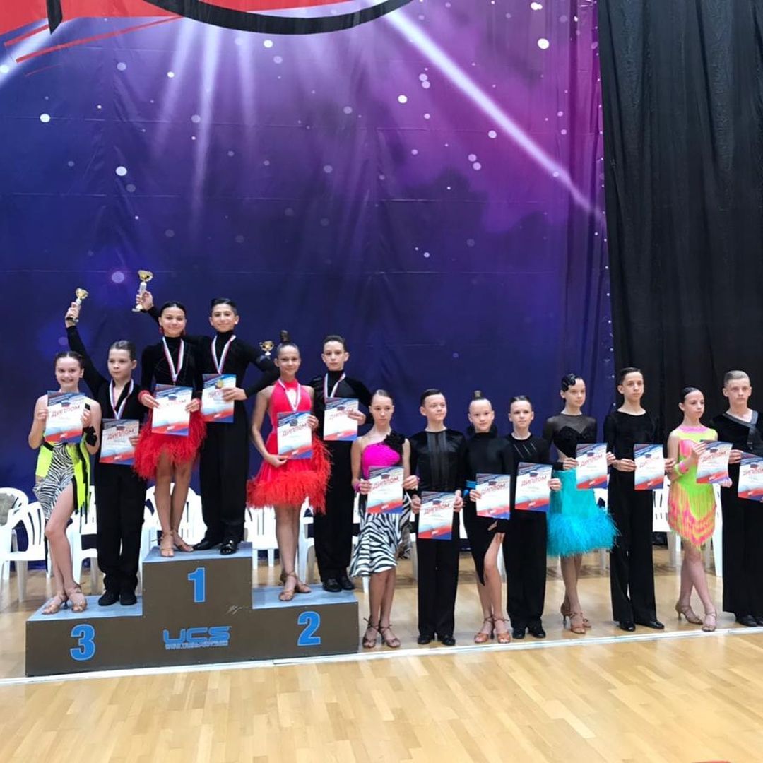 Ставропольские танцоры победили на конкурсе «Виват, Россия!»