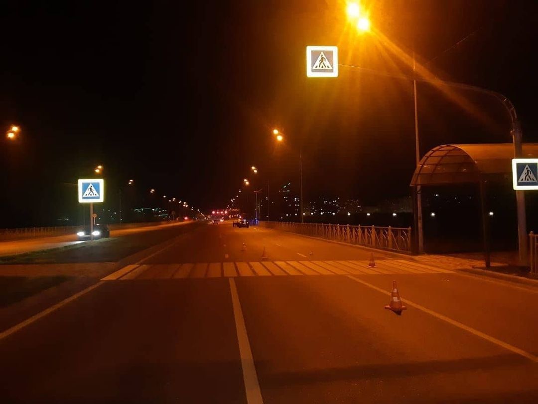 В Ставрополе автомобилист сбил девушку на пешеходном переходе