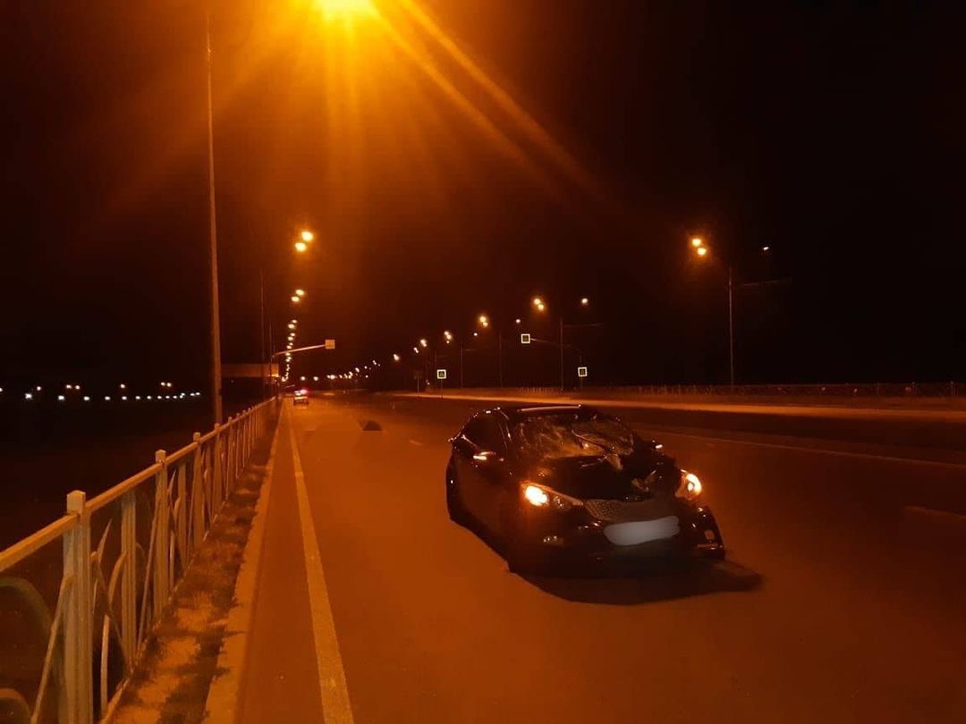 В Ставрополе автомобилист сбил девушку на пешеходном переходе