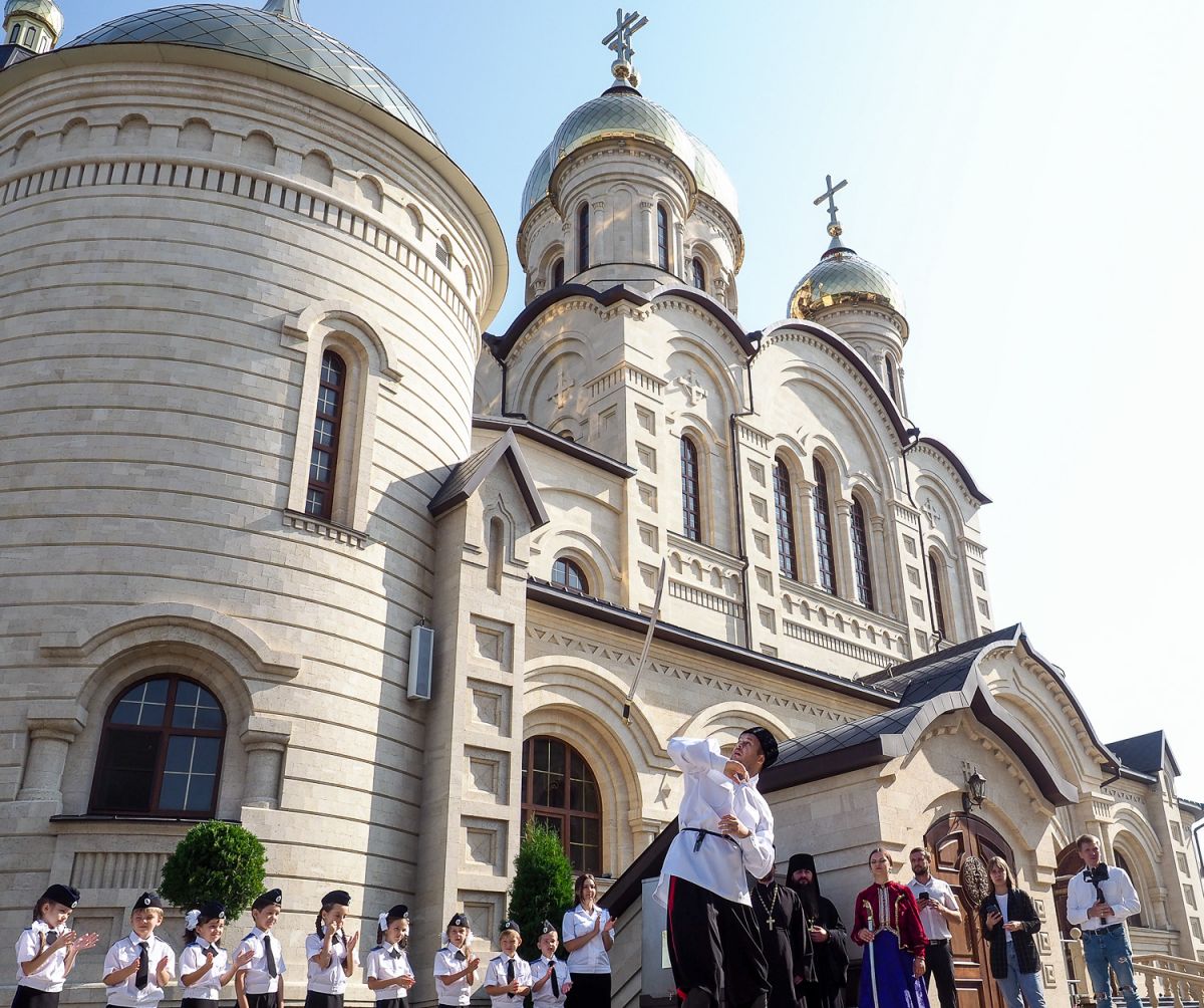 В Ставрополе открылась православная Свято-Владимировская гимназия