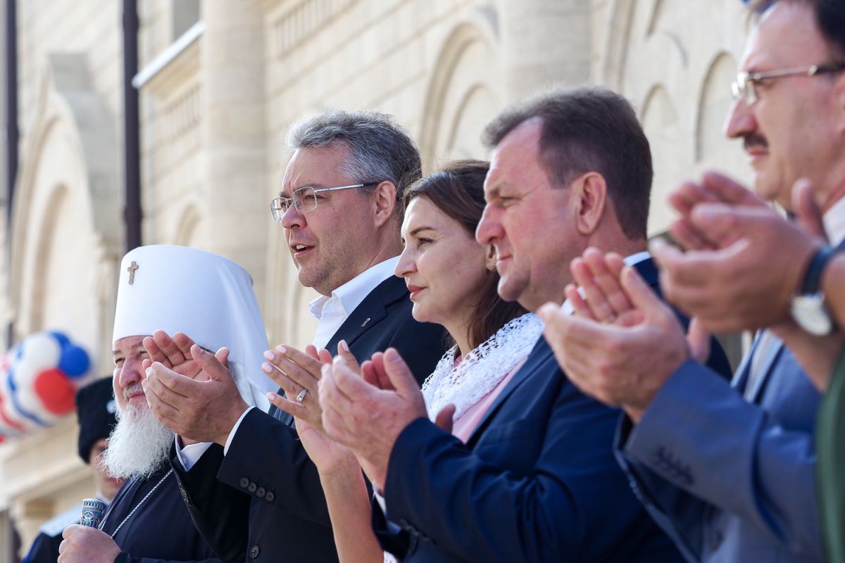 В Ставрополе открылась православная Свято-Владимировская гимназия
