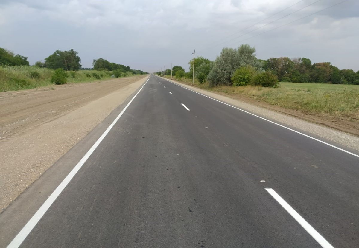На Ставрополье завершили ремонт более 8,5 км дороги Безопасное – Подлесное