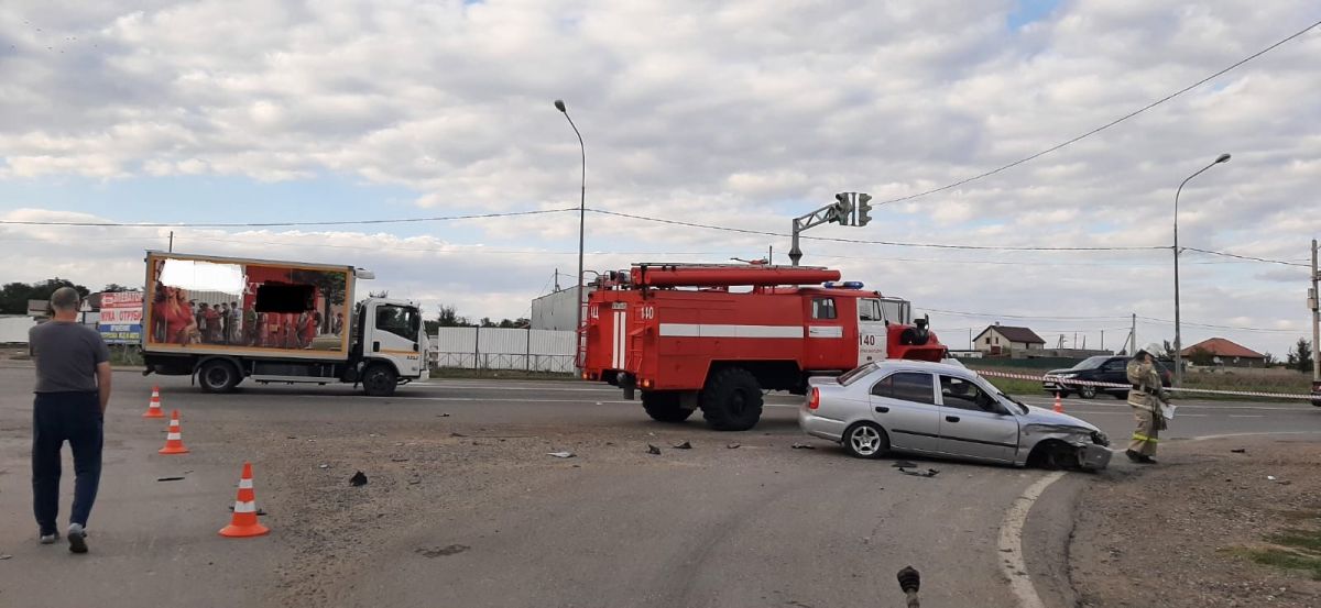 Пассажирка мотоцикла погибла в аварии на Ставрополье