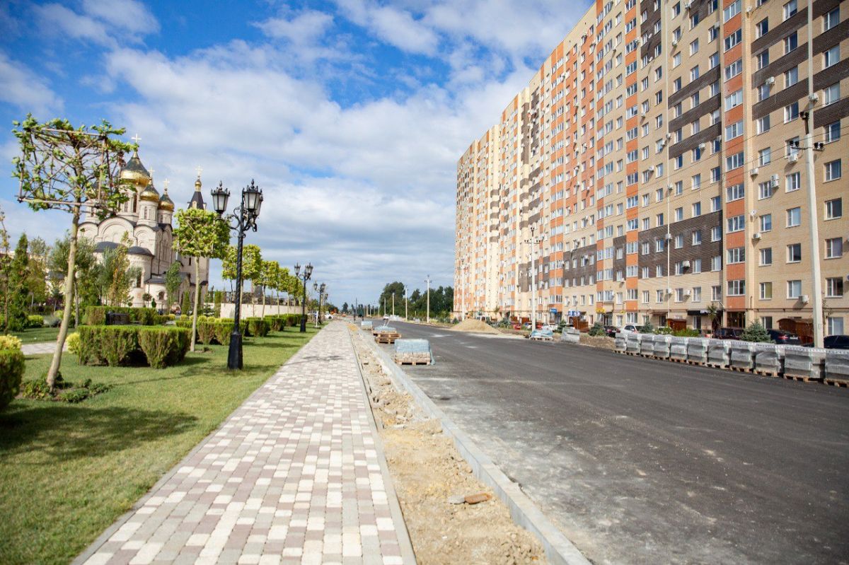 В Ставрополе завершается реконструкция дороги по улице Перспективной