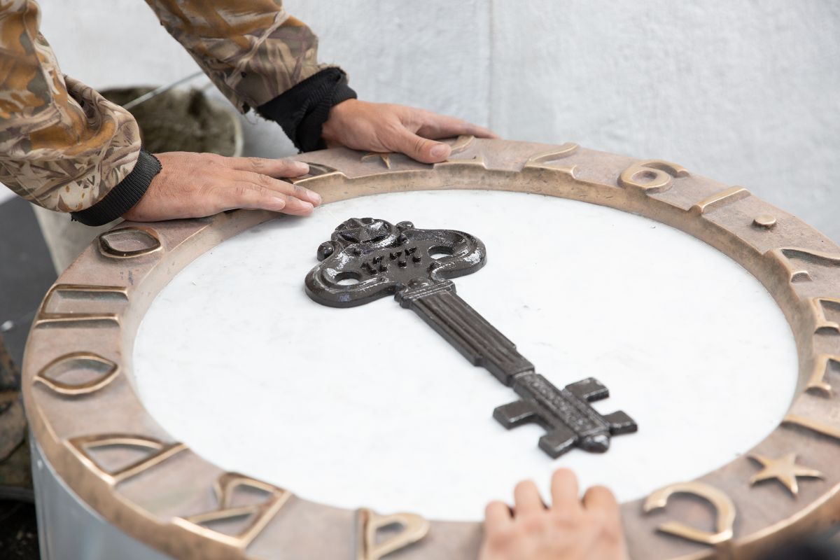 Символический ключ от Ставрополя вернули в Хоперскую палатку 