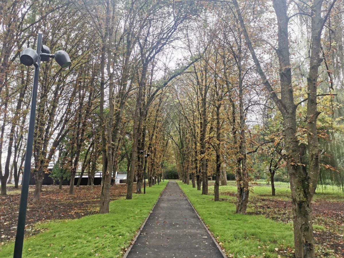 В Новопавловске благоустройство поймы реки Куры завершили почти на 70%. Фото: миндор СК.