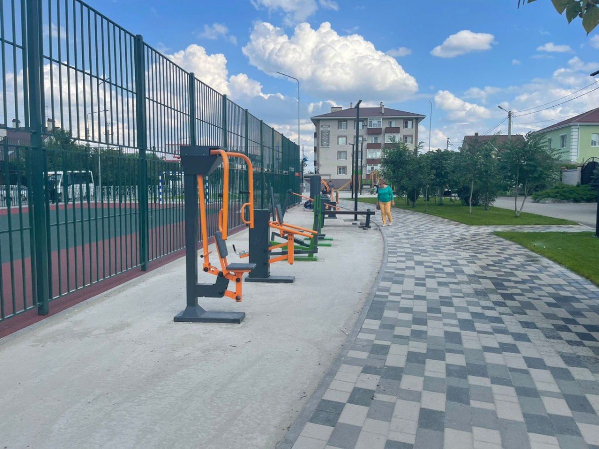 В Ставрополе завершают благоустройство сквера в 204 квартале. Фото: администрация Ставрополя. 