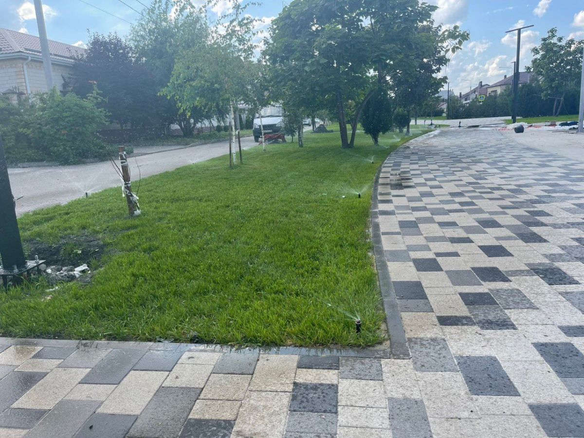 В Ставрополе завершают благоустройство сквера в 204 квартале. Фото: администрация Ставрополя. 