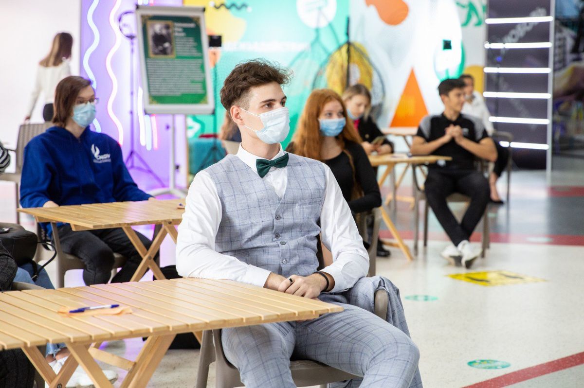 Торжественное посвящение в ряды первокурсников прошло в «Лофте». Фото: администрация Ставрополя. 