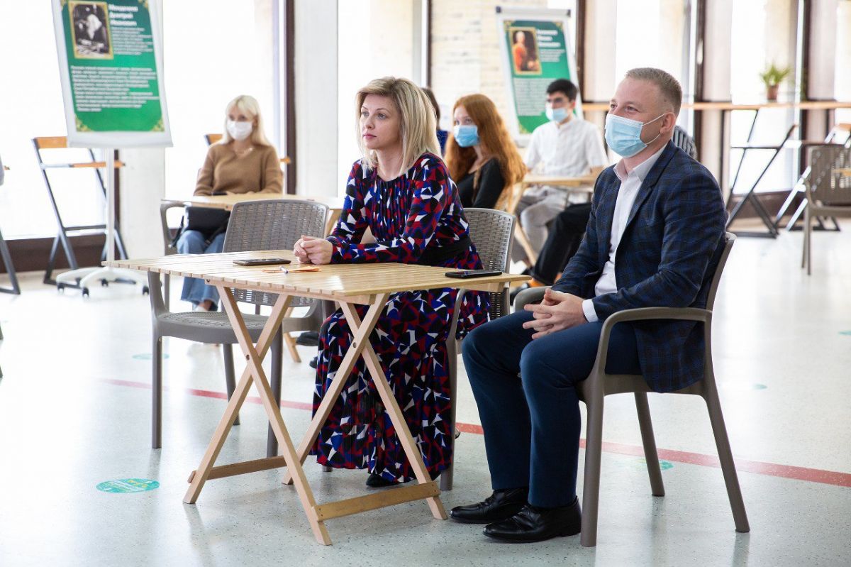 Торжественное посвящение в ряды первокурсников прошло в «Лофте». Фото: администрация Ставрополя. 