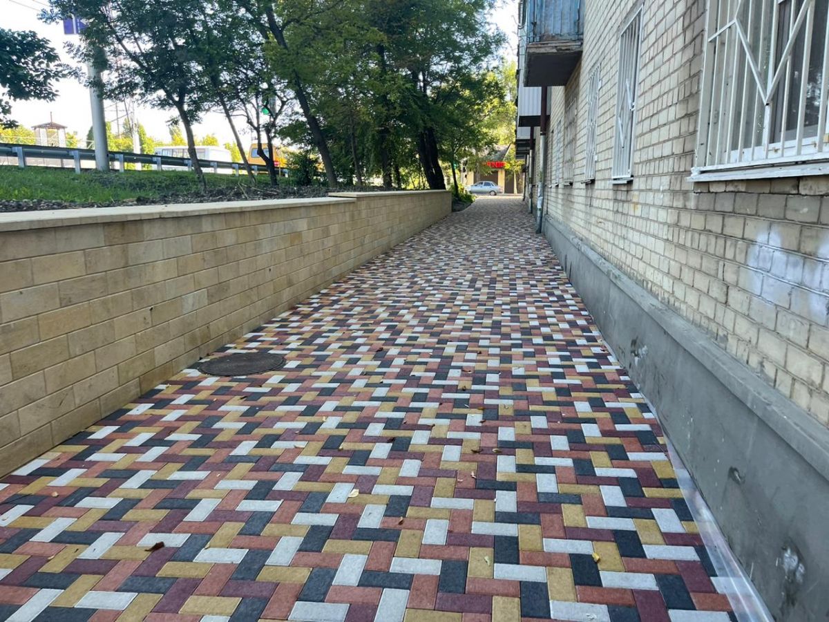 В Ставрополе отремонтировали улицы Объездную и Орджоникидзе. Фото: администрация Ставрополя