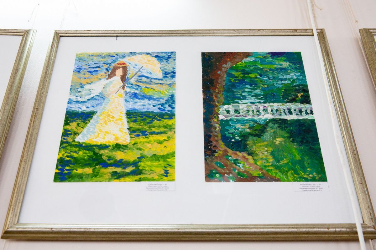 Юные художники из Ставрополя показали, какой они видят Францию. Фото: администрация Ставрополя Юные художники из Ставрополя показали, какой они видят Францию. Фото: администрация Ставрополя