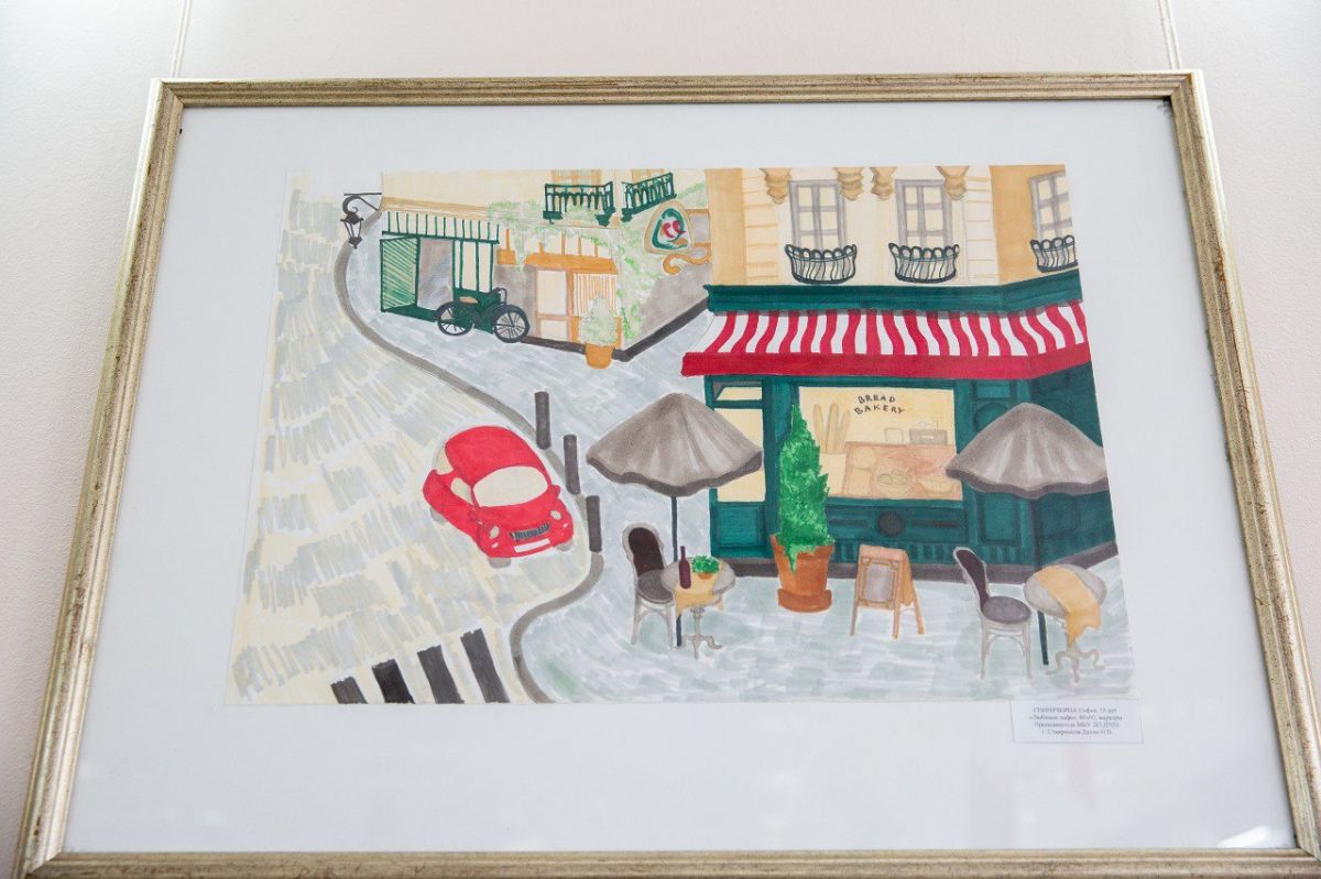 Юные художники из Ставрополя показали, какой они видят Францию. Фото: администрация Ставрополя Юные художники из Ставрополя показали, какой они видят Францию. Фото: администрация Ставрополя