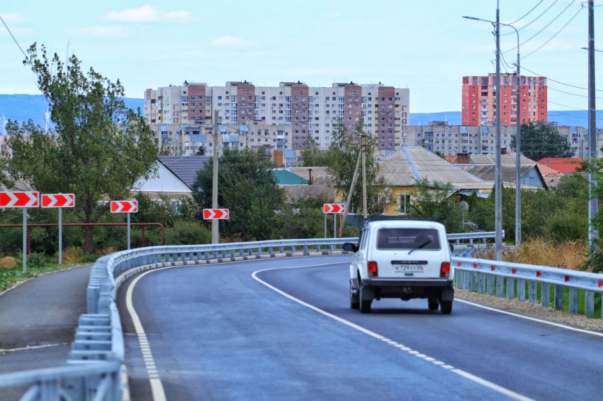 В Невинномысске закончили ремонт 3-километрового участка улицы Объездной. Фото: администрация Невинномысска.