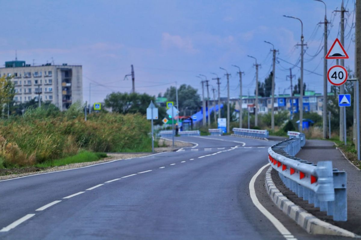 В Невинномысске закончили ремонт 3-километрового участка улицы Объездной. Фото: администрация Невинномысска.