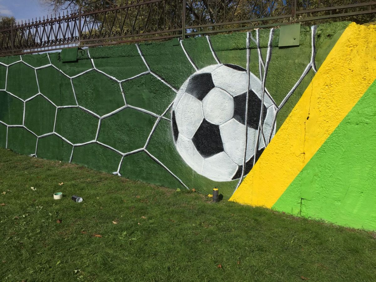 Жители Петровского округа на Ставрополье окунулись в мир граффити. Фото: администрация Петровского округа Жители Петровского округа на Ставрополье окунулись в мир граффити. Фото: администрация Петровского округа