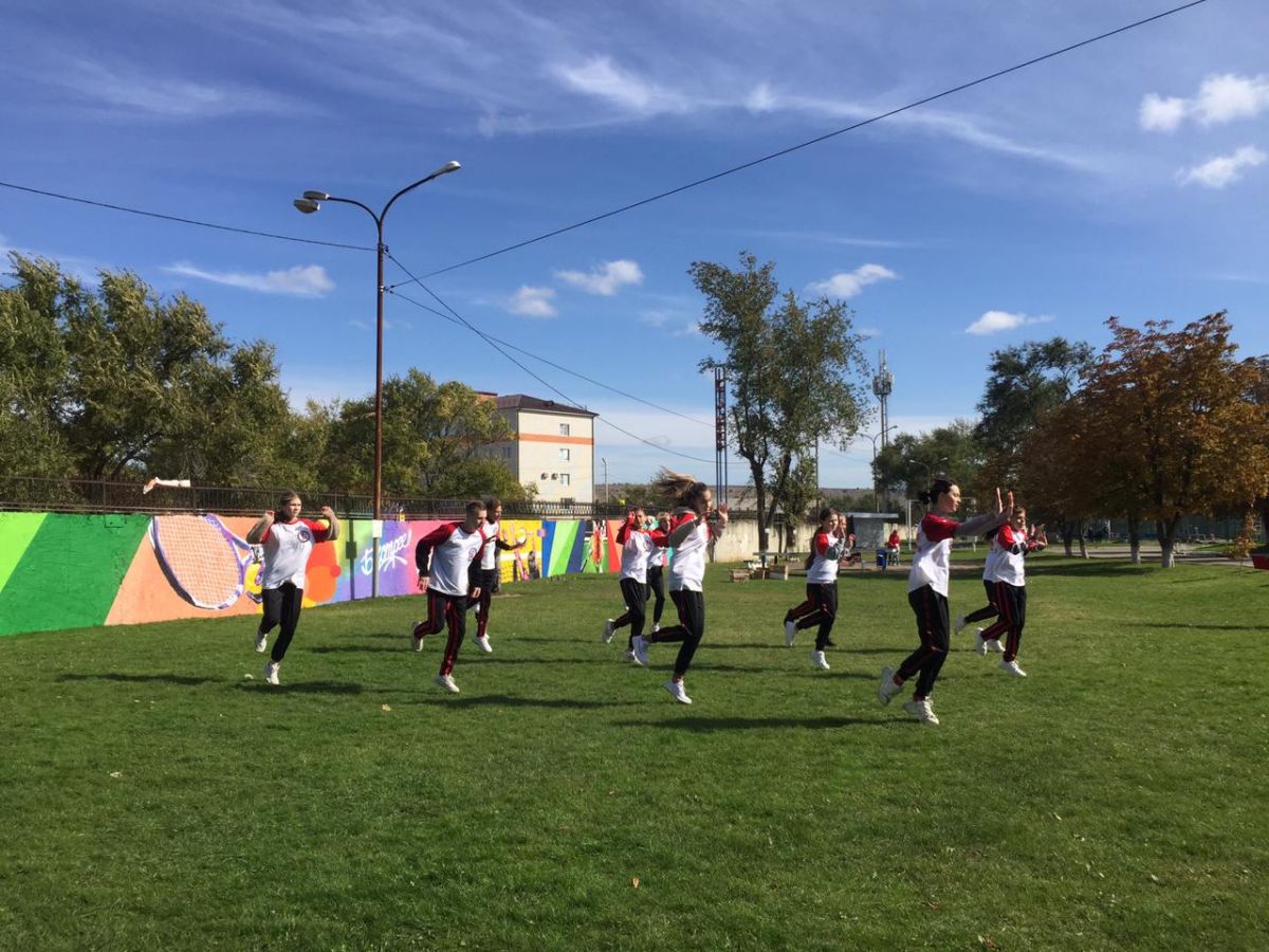 Жители Петровского округа на Ставрополье окунулись в мир граффити. Фото: администрация Петровского округа Жители Петровского округа на Ставрополье окунулись в мир граффити. Фото: администрация Петровского округа