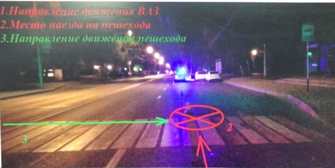 В Ставрополе Госавтоинспекция выясняет личность погибшего пешехода. Фото: instagram.com/26gibdd.