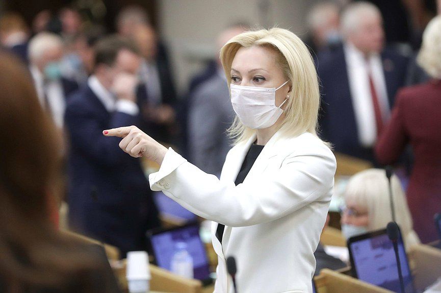 Ольга Тимофеева. Фото: duma.gov.ru/ Ольга Тимофеева. Фото: duma.gov.ru/
