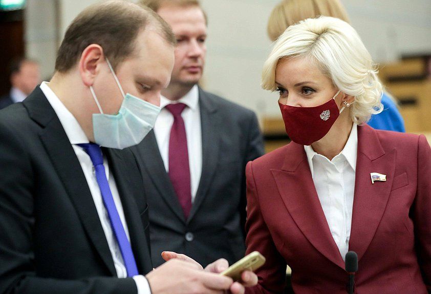 Ольга Казакова. Фото: duma.gov.ru/ Ольга Казакова. Фото: duma.gov.ru/