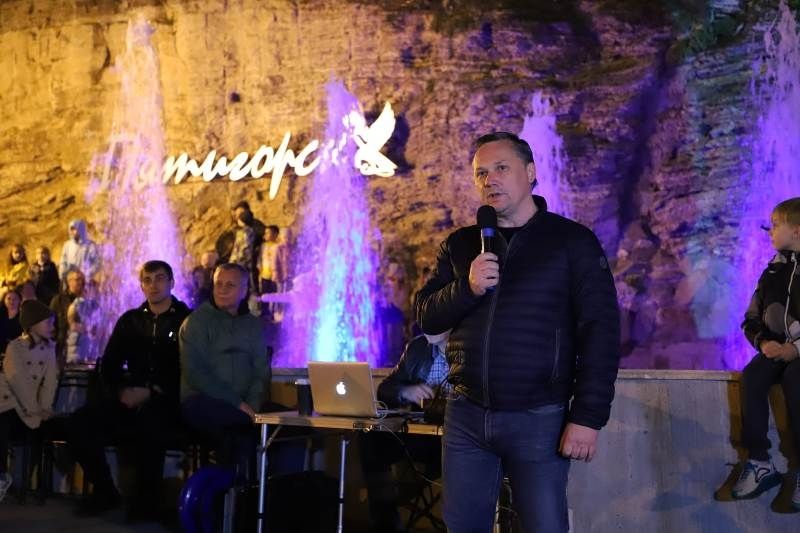 В Пятигорске состоялось торжественное открытие Поющего фонтана. Фото: администрация Пятигорска.