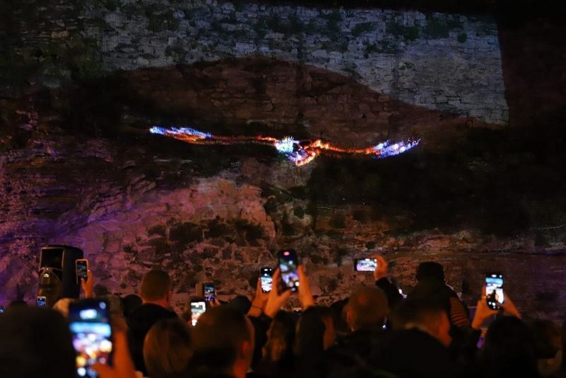 В Пятигорске состоялось торжественное открытие Поющего фонтана. Фото: администрация Пятигорска.