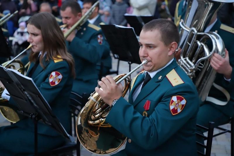 В Пятигорске состоялось торжественное открытие Поющего фонтана. Фото: администрация Пятигорска.