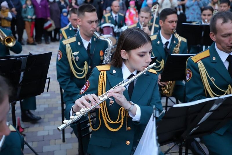 В Пятигорске состоялось торжественное открытие Поющего фонтана. Фото: администрация Пятигорска.
