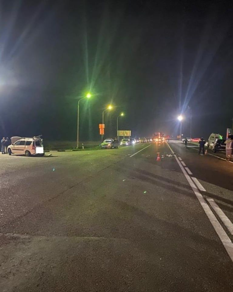 Три человека пострадали в аварии с каретой скорой помощи на Ставрополье. Фото: УГИБДД по СК. Три человека пострадали в аварии с каретой скорой помощи на Ставрополье. Фото: УГИБДД по СК.