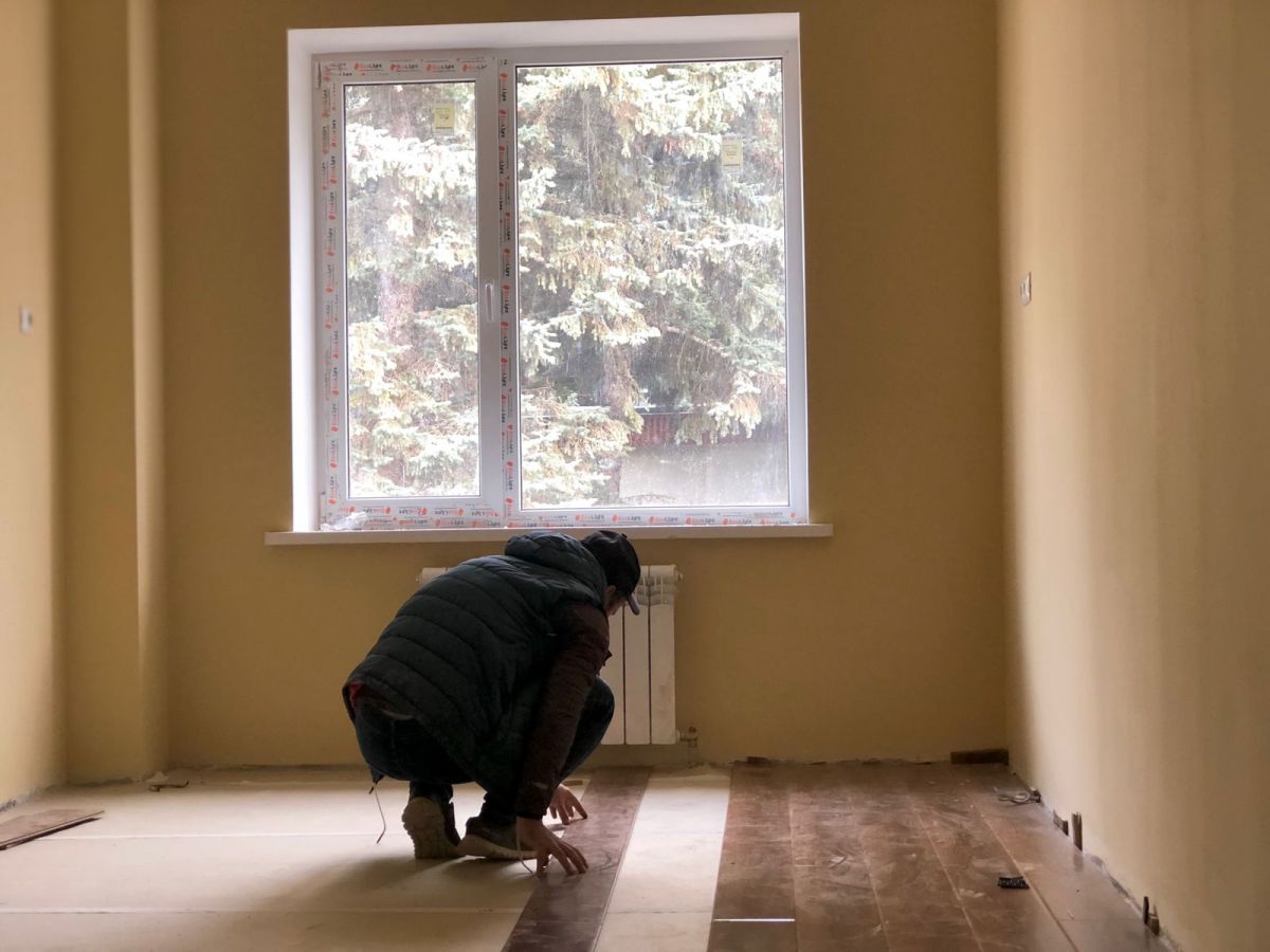 В Кисловодске на 90% завершили строительство ясельного корпуса детсада №8. Фото: администрация Кисловодска. В Кисловодске на 90% завершили строительство ясельного корпуса детсада №8. Фото: администрация Кисловодска.