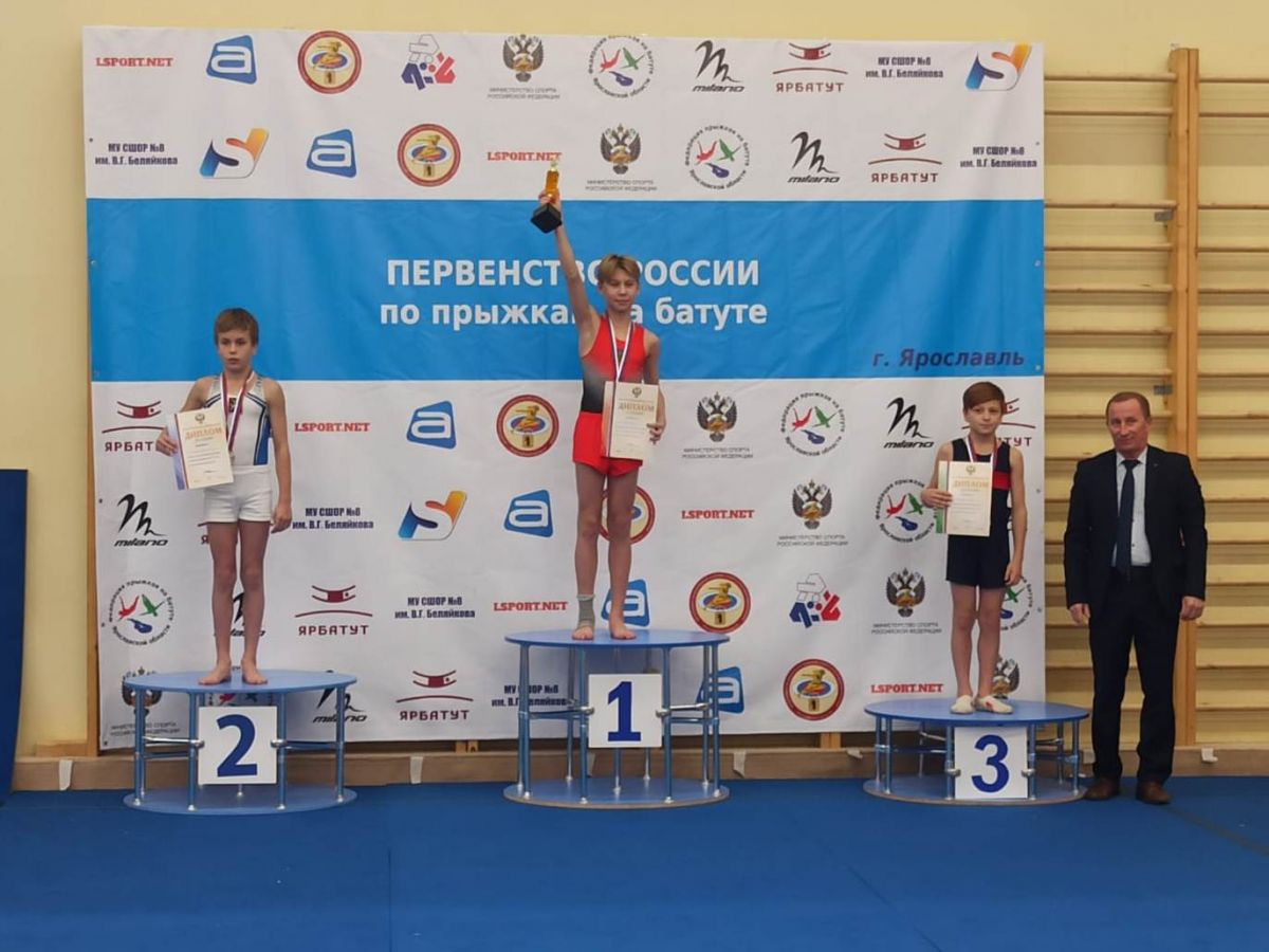 11 медалей привезли ставропольцы с первенства России по прыжкам на батуте. Фото: администрация Ставрополя.