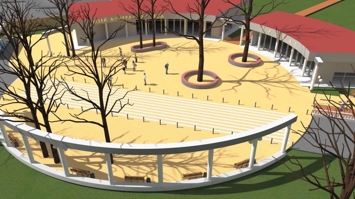 В Железноводске построят Владимирский бульвар длиной почти в километр. Фото: администрация Железноводска