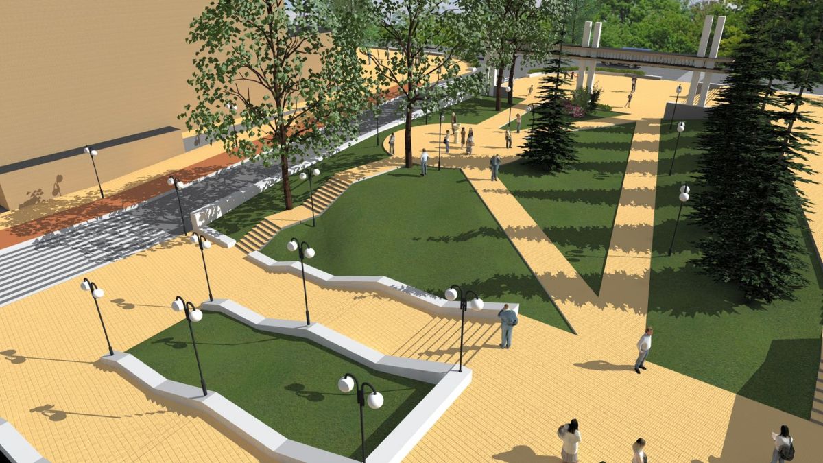 В Железноводске построят Владимирский бульвар длиной почти в километр. Фото: администрация Железноводска