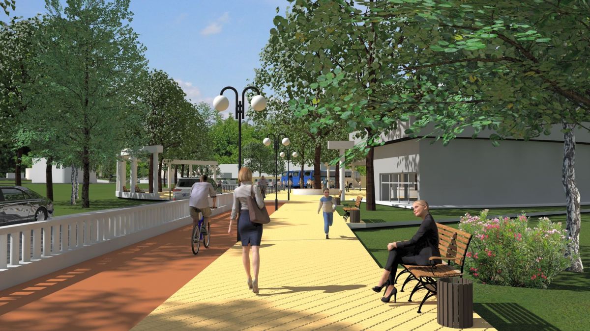 В Железноводске построят Владимирский бульвар длиной почти в километр. Фото: администрация Железноводска