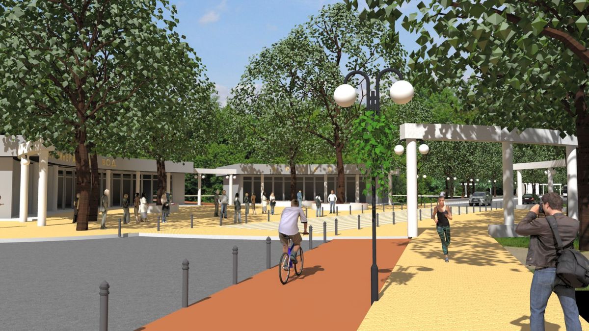 В Железноводске построят Владимирский бульвар длиной почти в километр. Фото: администрация Железноводска