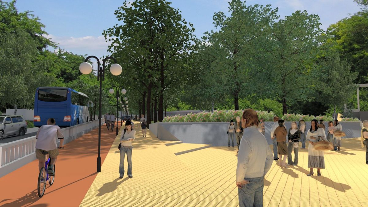 В Железноводске построят Владимирский бульвар длиной почти в километр. Фото: администрация Железноводска