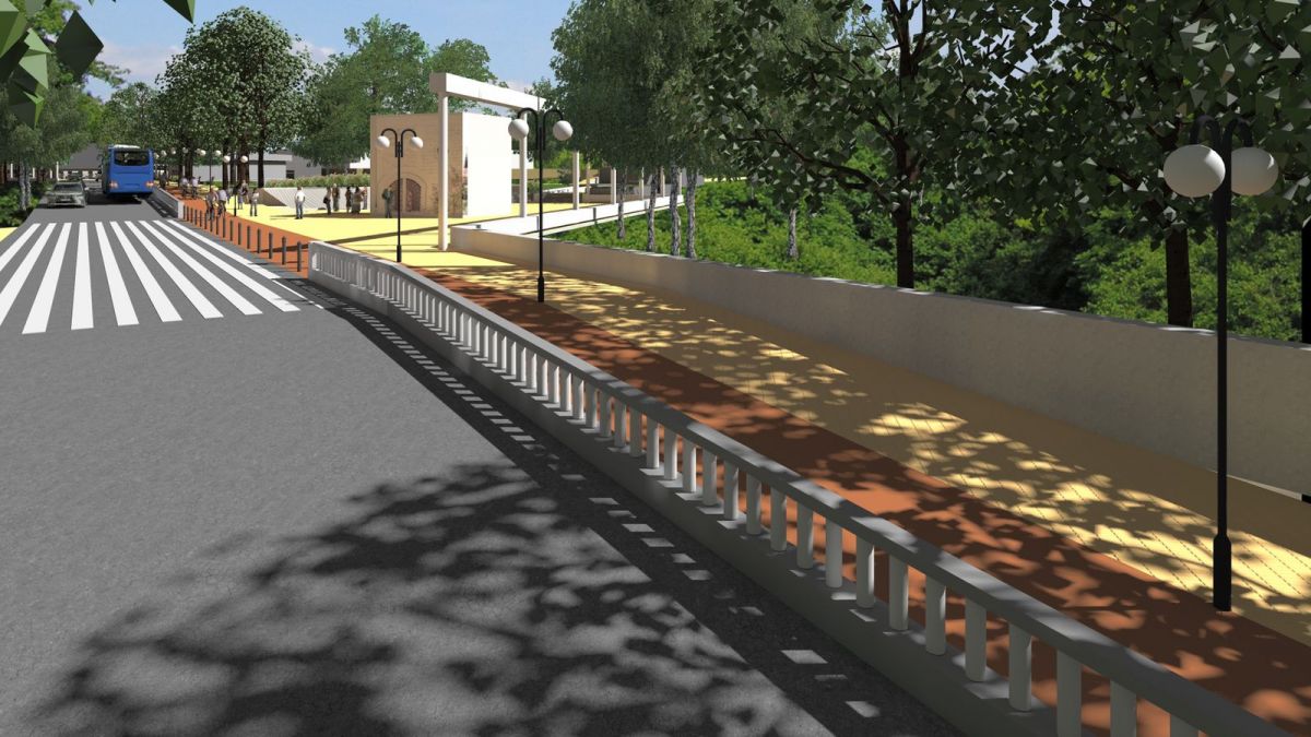 В Железноводске построят Владимирский бульвар длиной почти в километр. Фото: администрация Железноводска